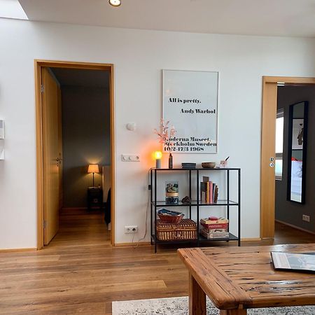 Laugavegur Penthouse Lägenhet Reykjavík Exteriör bild