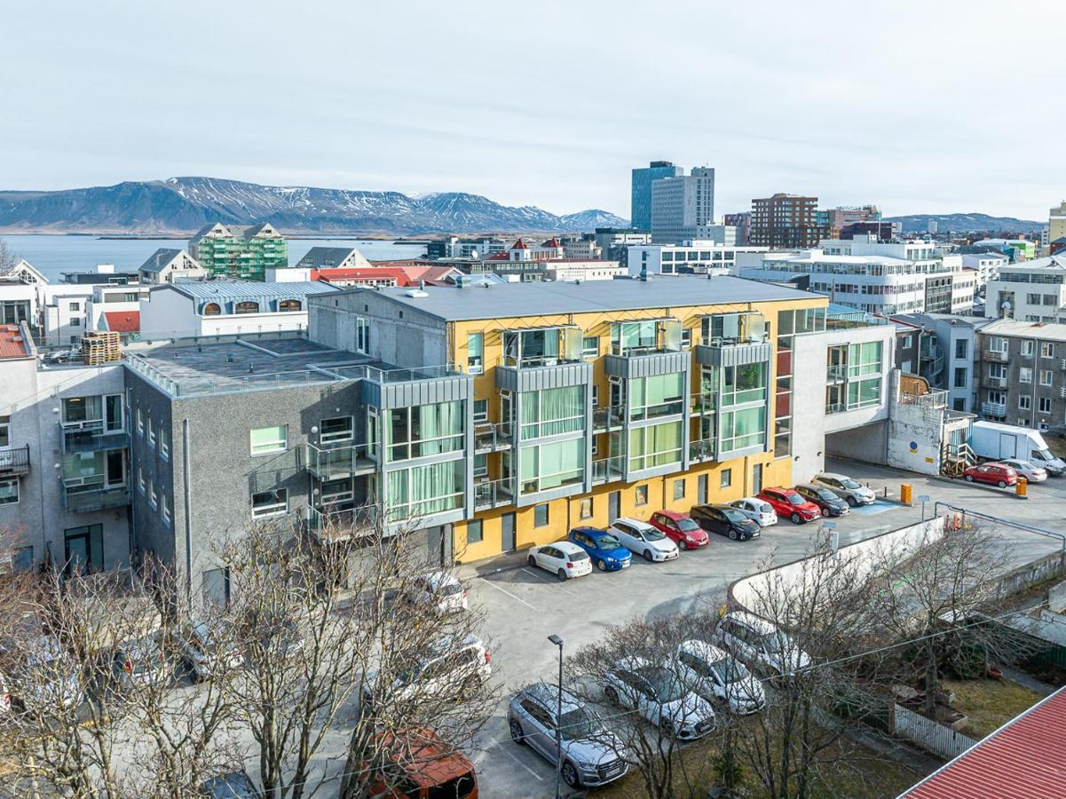 Laugavegur Penthouse Lägenhet Reykjavík Exteriör bild