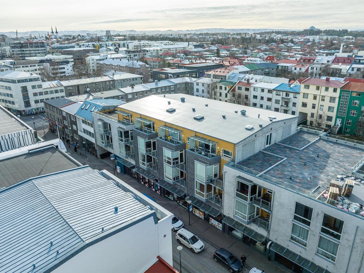 Laugavegur Penthouse Lägenhet Reykjavík Exteriör bild