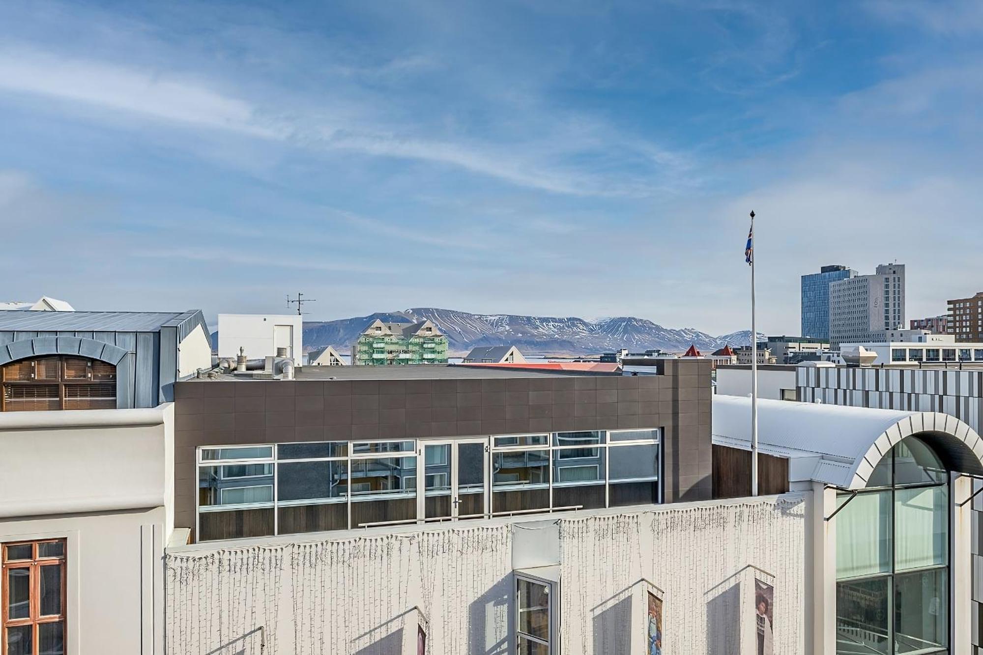 Laugavegur Penthouse Lägenhet Reykjavík Exteriör bild