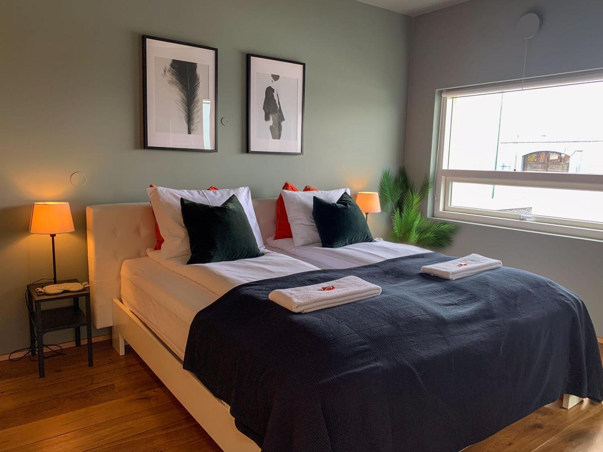 Laugavegur Penthouse Lägenhet Reykjavík Exteriör bild