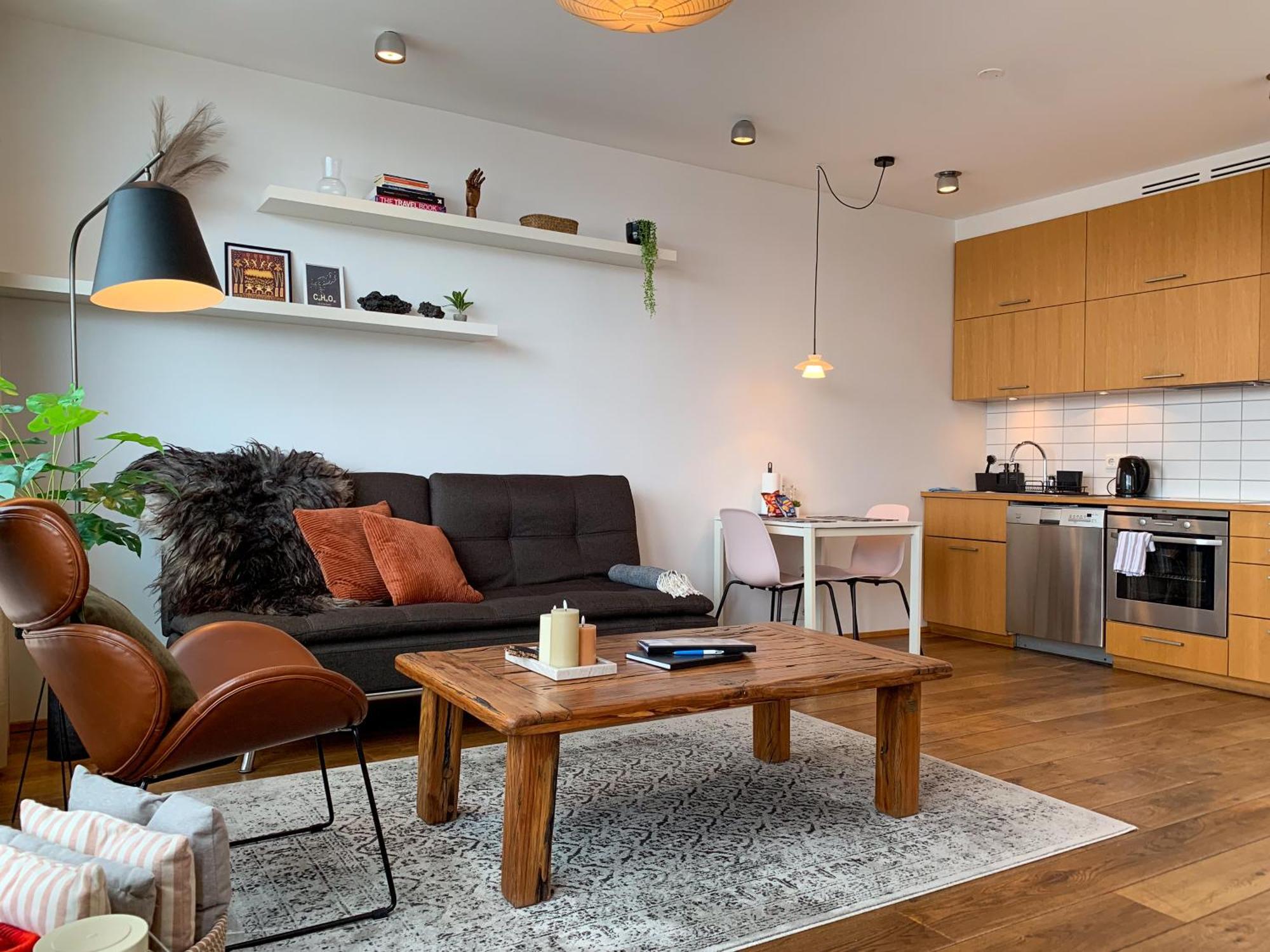 Laugavegur Penthouse Lägenhet Reykjavík Exteriör bild