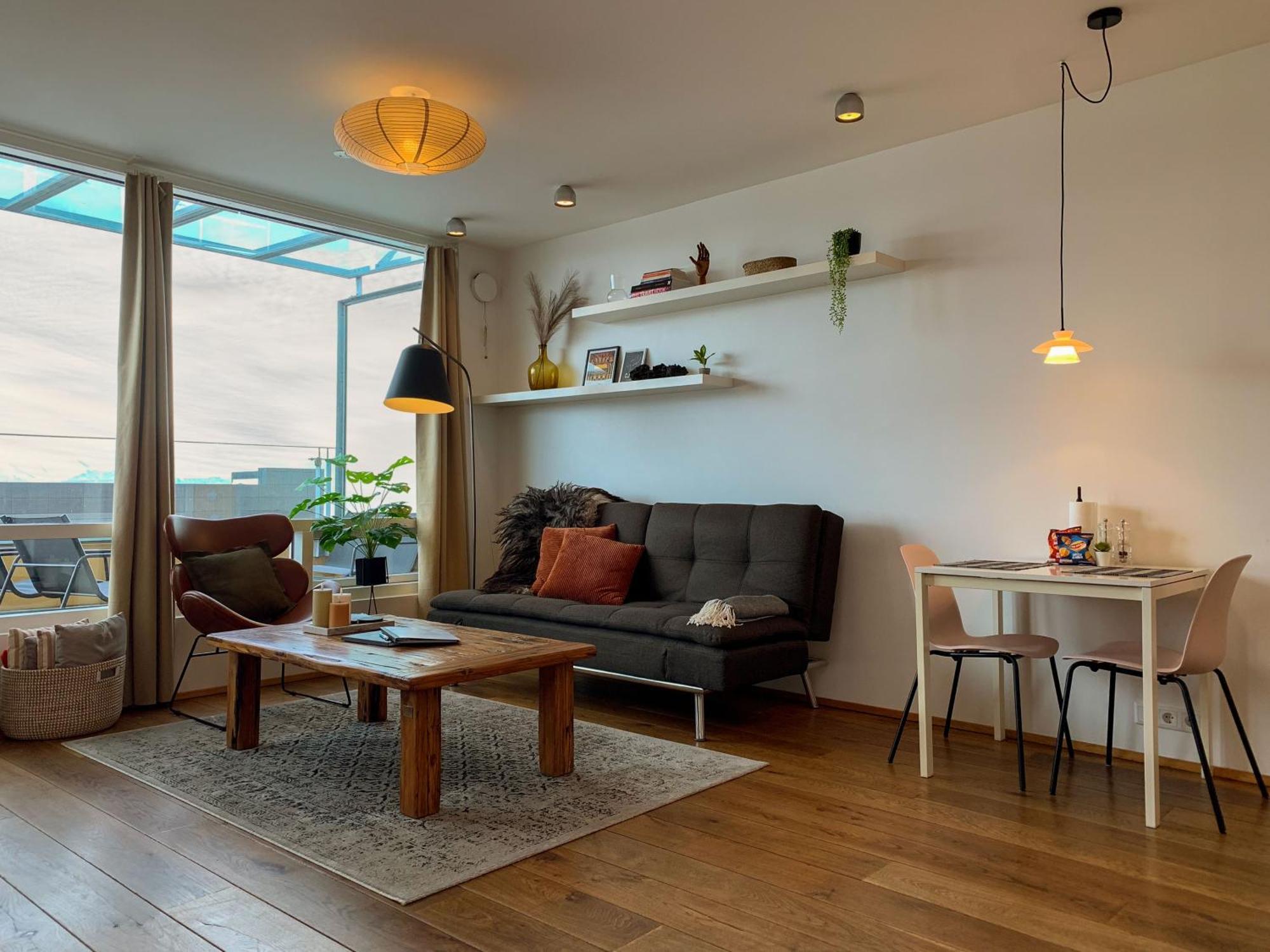 Laugavegur Penthouse Lägenhet Reykjavík Exteriör bild