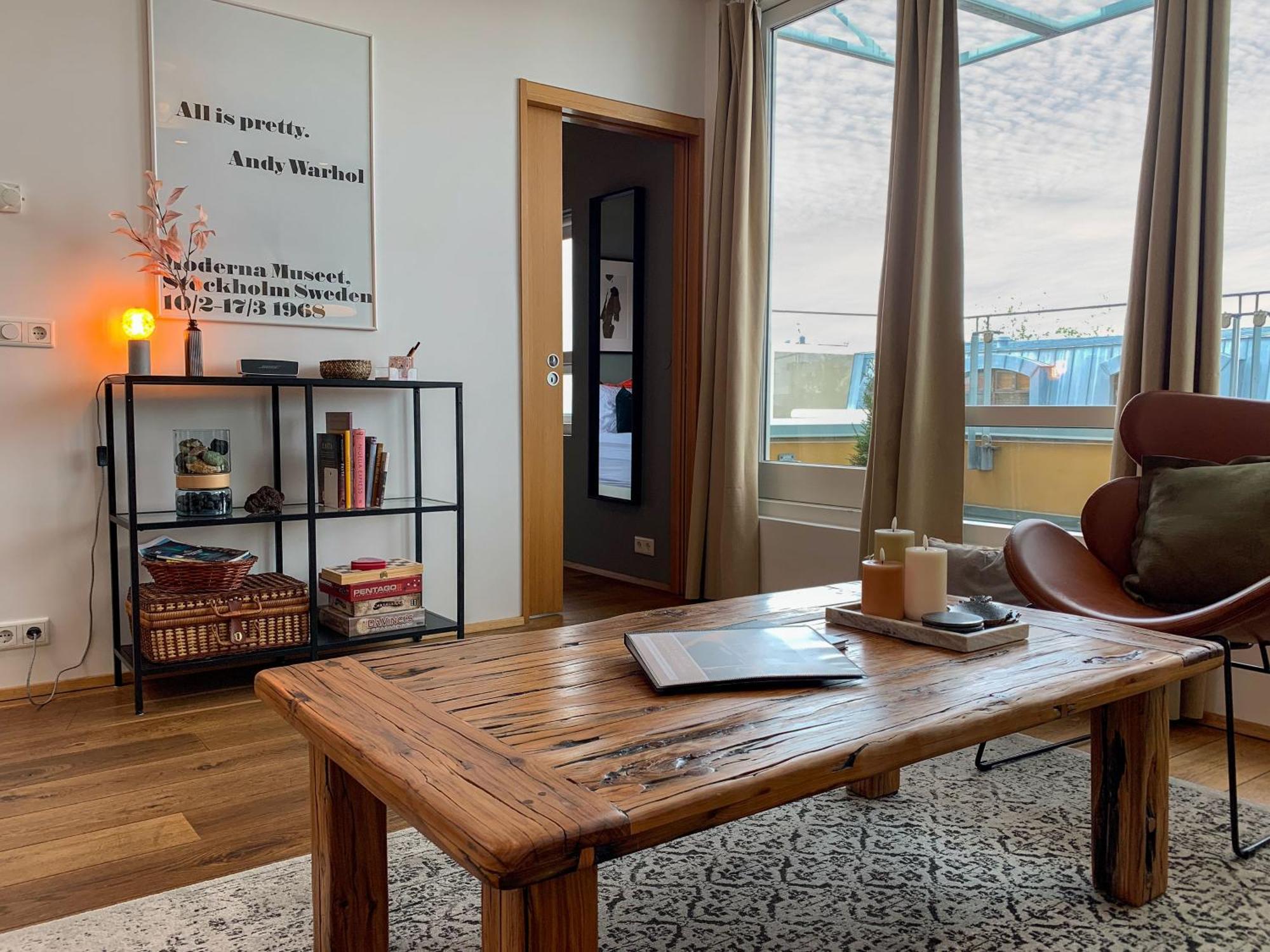 Laugavegur Penthouse Lägenhet Reykjavík Exteriör bild