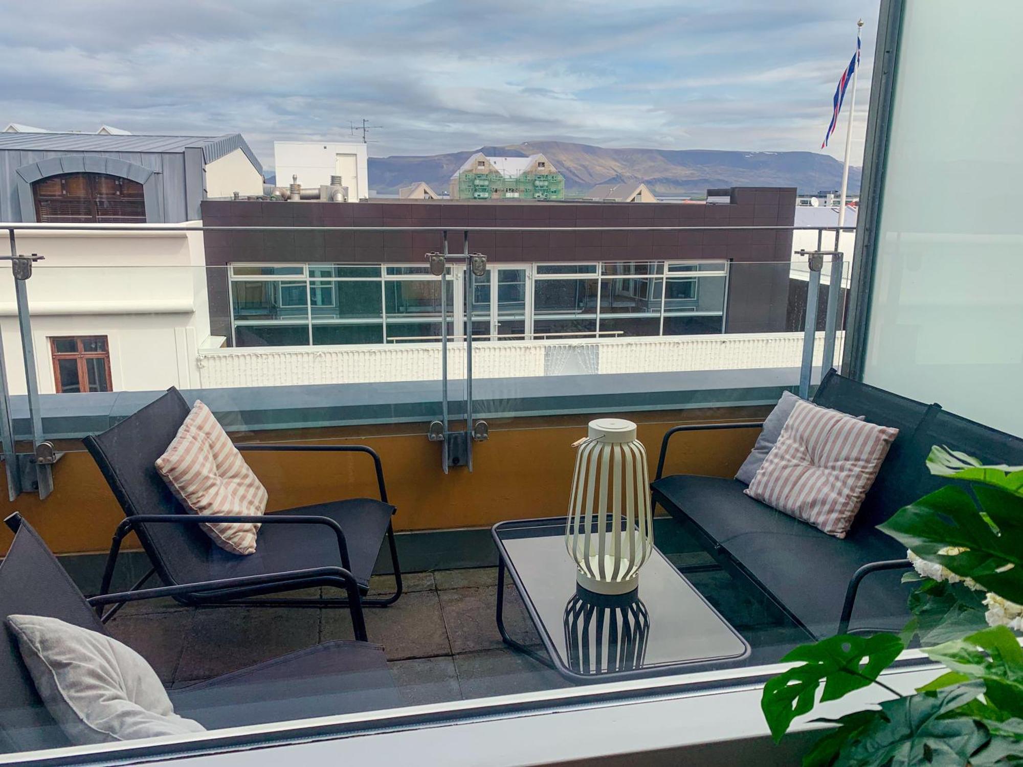 Laugavegur Penthouse Lägenhet Reykjavík Exteriör bild